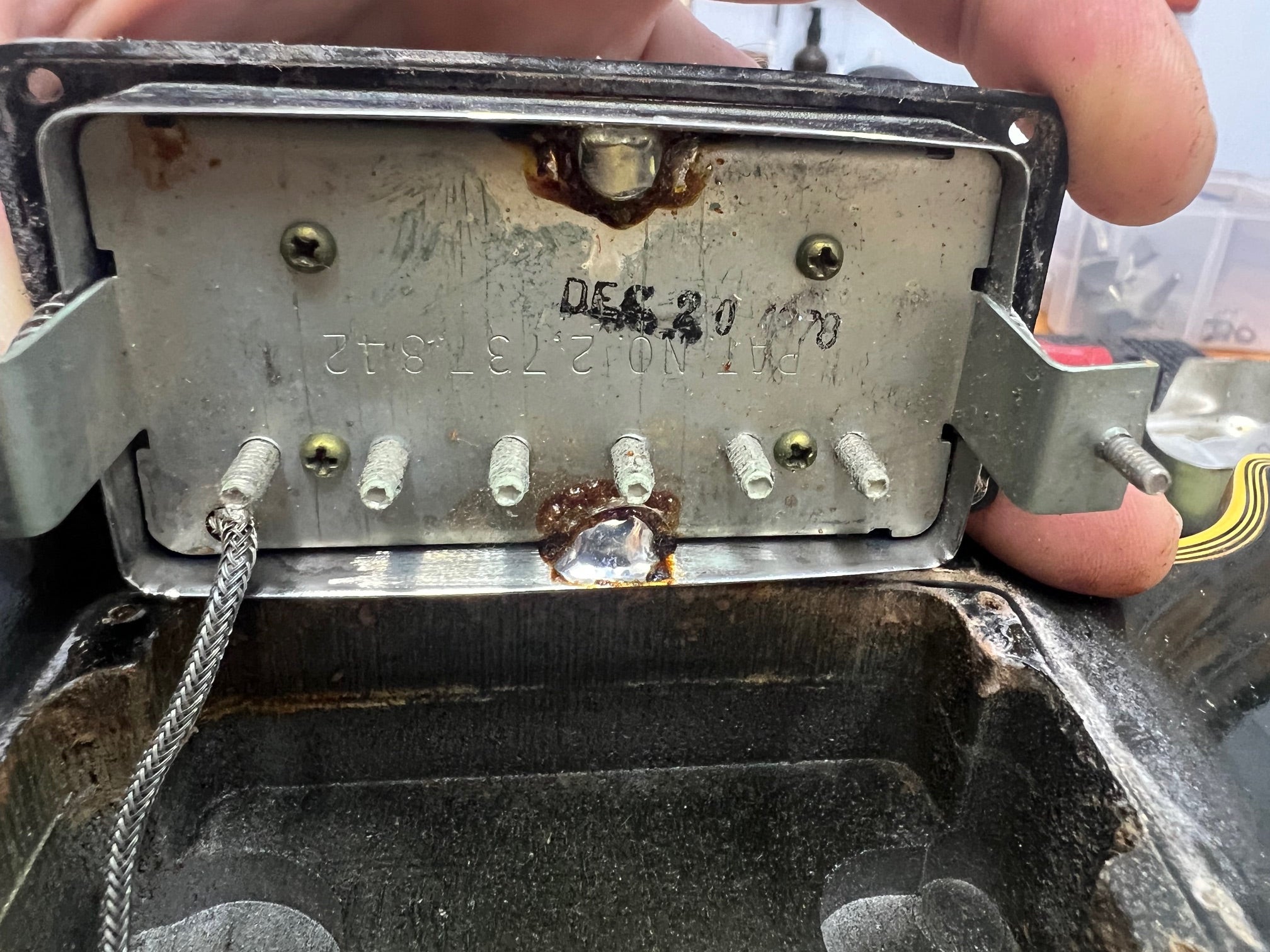 1981 Gibson Les Paul Custom SilverBurst Electric Guitar W/Original Case