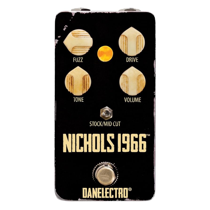 Danelectro Nichols 1966 Fuzz Drive Pedal