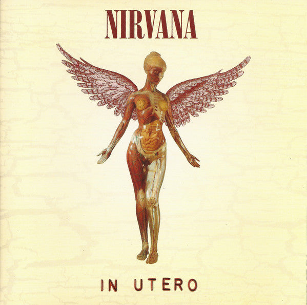 Nirvana In Utero Vinyl LP