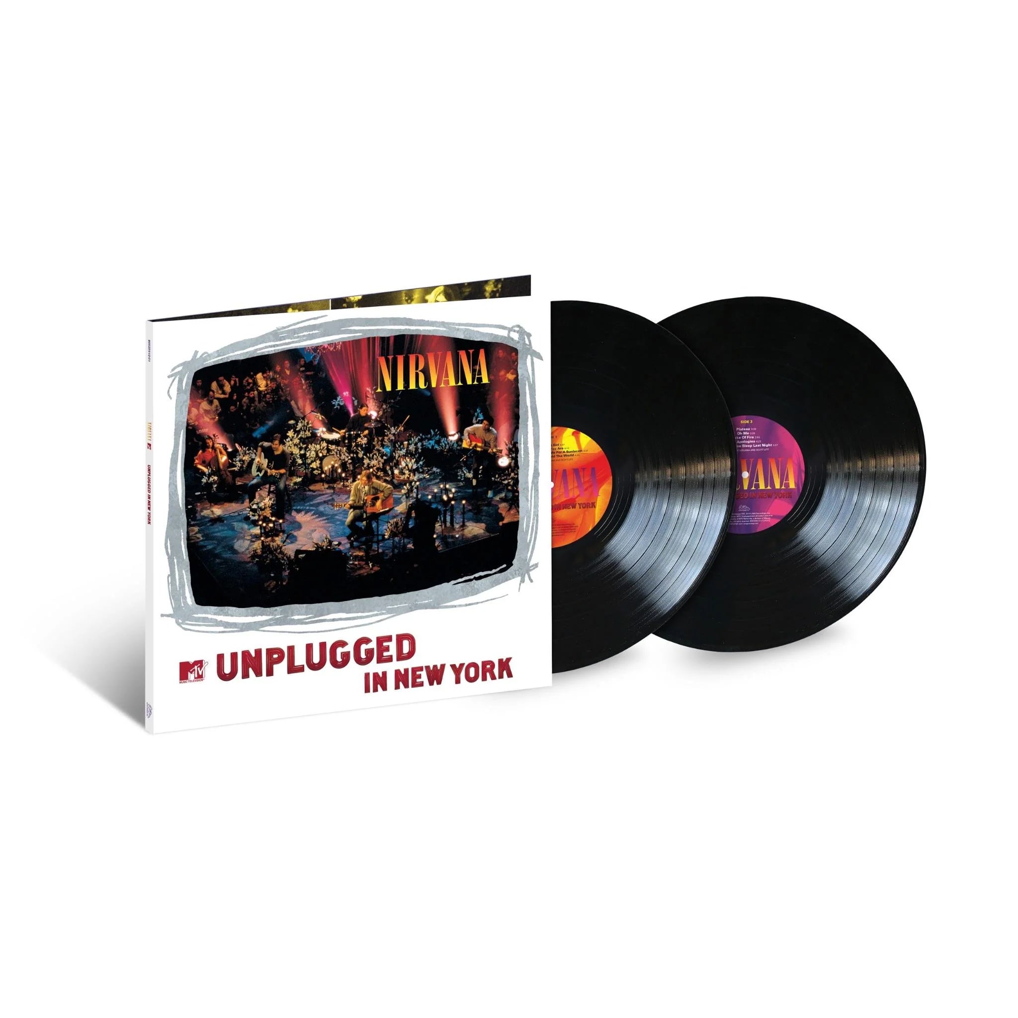 Nirvana MTV Unplugged in New York 25th Anniversary Vinyl LP