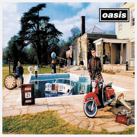 OASIS Be Here Now (Reissue, Remastered, Stereo, Gatefold, Download Code, 2LP)