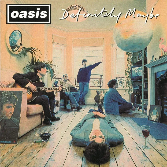 OASIS DEFINATELY MAYBE (REMASTERED 2 LP)  VINYL LP