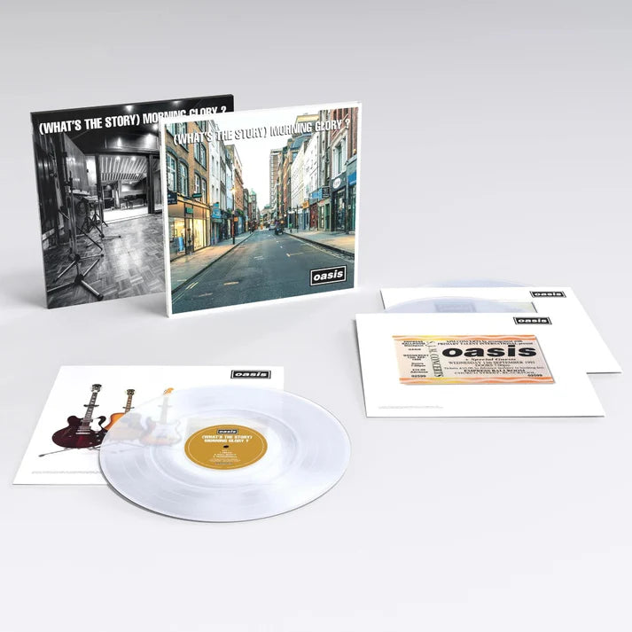 Oasis - (What's The Story) Morning Glory? Deluxe 30th Anniversary Edition Vinyl LP