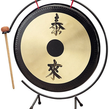 Opus Percussion 14" Gong with Stand & Mallet