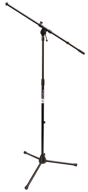 On Stage Microphone Stand with Boom Arm - OSMS7701B