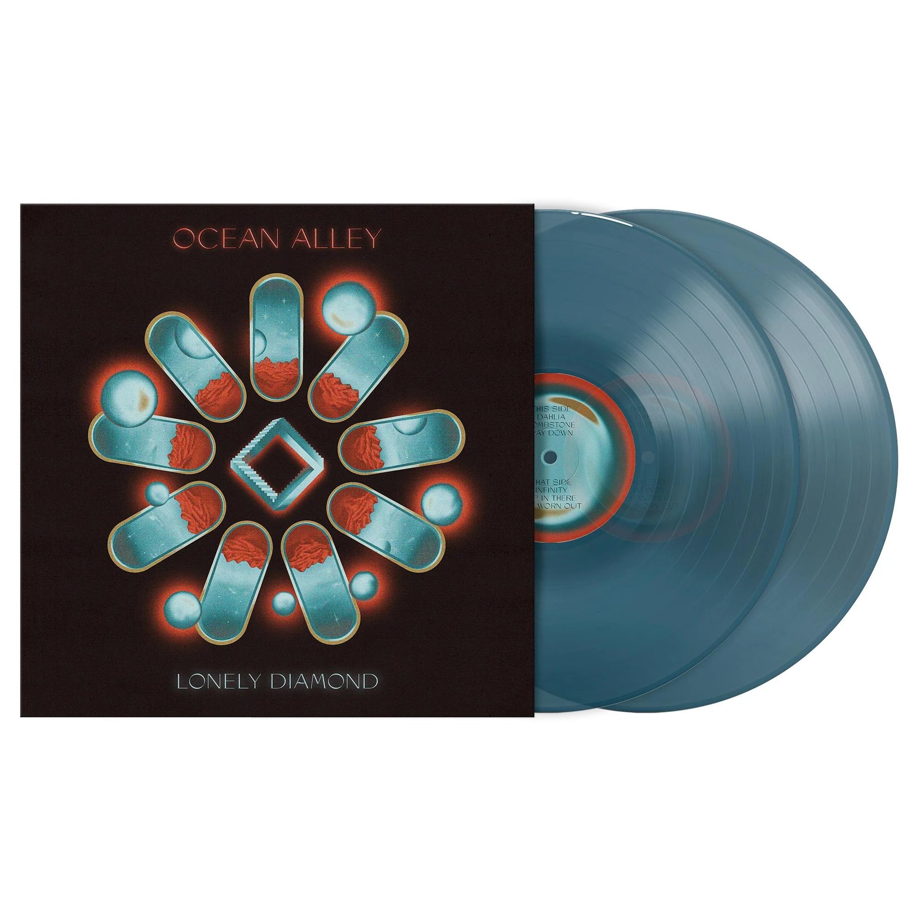 Lonely Diamond Transparent Blue Vinyl 2 Lp