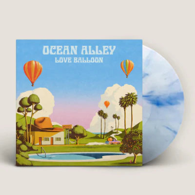 Ocean Alley - Love Balloon (Indie Exclusive Blue & Clear Smoke Coloured Vinyl)