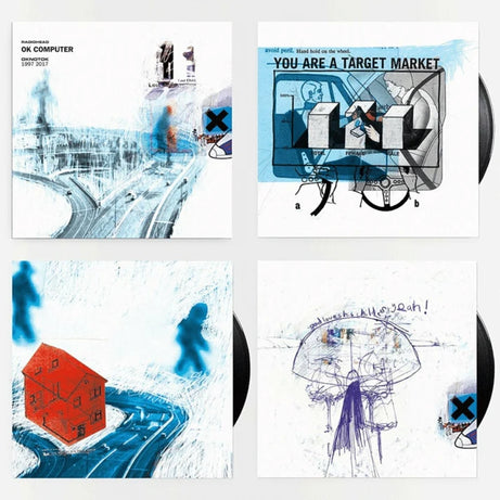 Radiohead - Ok Computer Reissue (3 LP Vinyl)