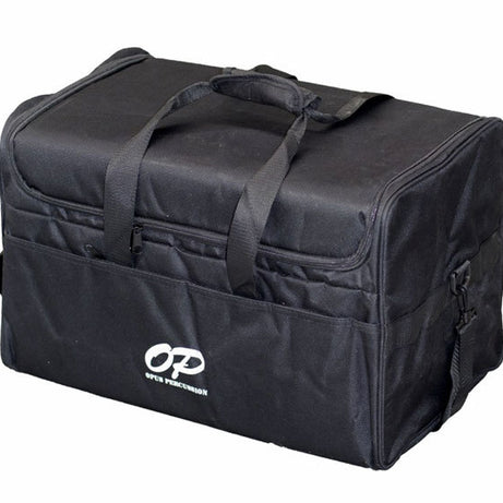 Opus Percussion Wooden Cajon in Walnut with Deluxe Carry Bag Make Music with Quality Percussion!