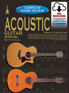 COMPLETE LEARN TO PLAY ACOUSTIC GUITAR