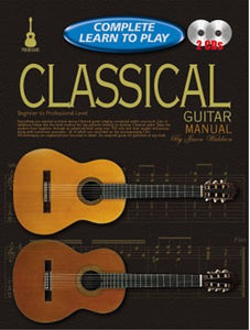 COMPLETE LEARN TO PLAY CLASSICAL GUITAR