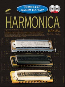 COMPLETE LEARN TO PLAY HARMONICA