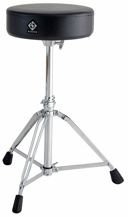 Dixon Medium Weight Double Braced Round Drum Throne Play Dixon, A Sound Choice!