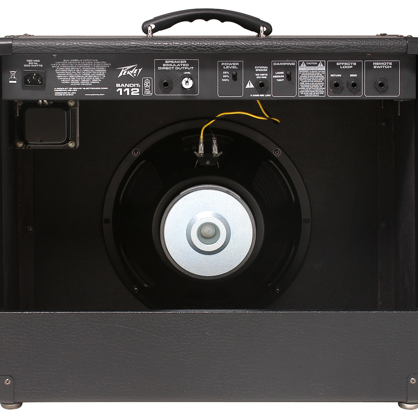 Peavey TransTube Series "Bandit" Guitar Amp Combo 100-Watt 1x12"