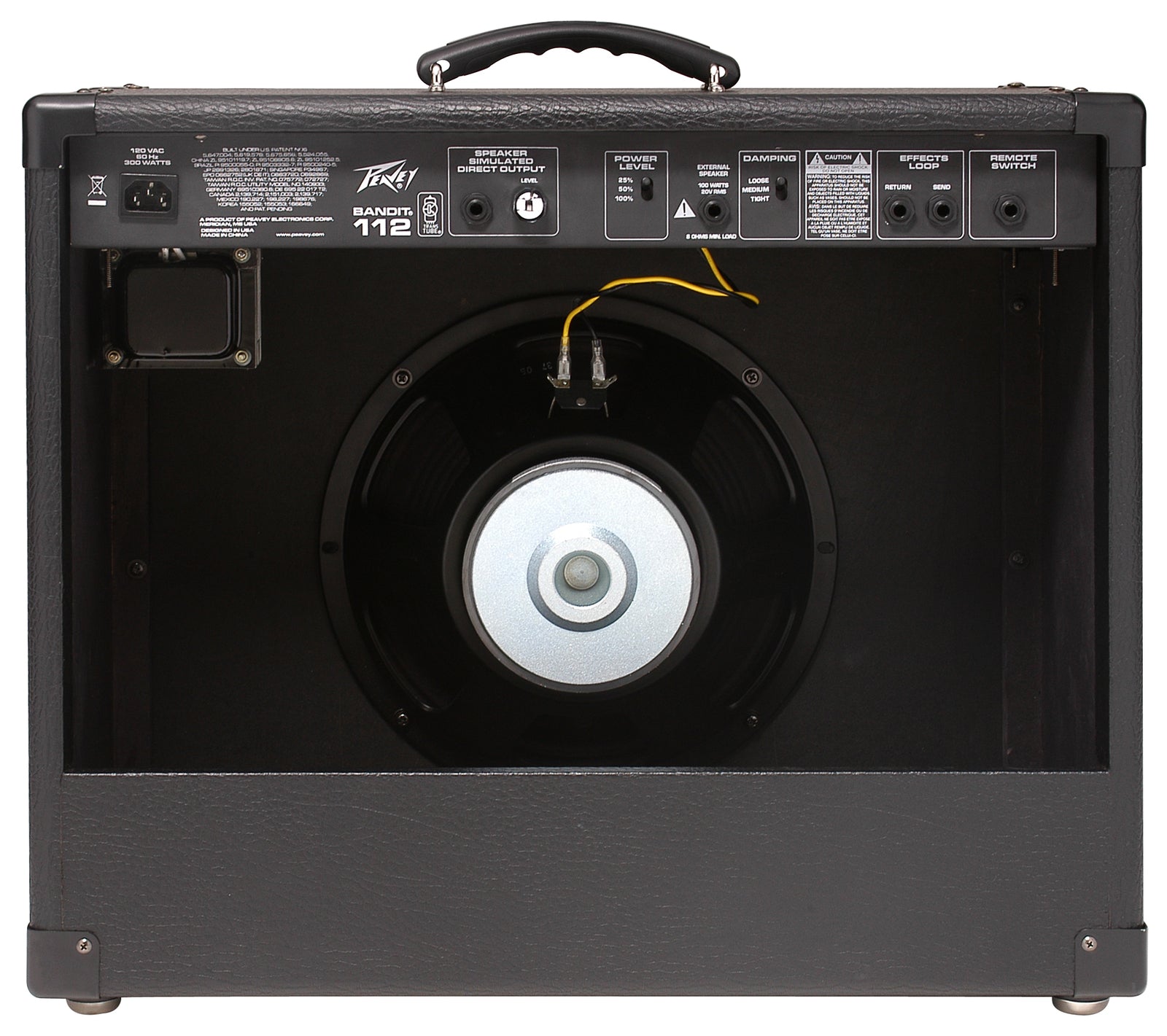 Peavey TransTube Series "Bandit" Guitar Amp Combo 100-Watt 1x12"