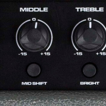 Peavey MAX Series "MAX300" Bass Amp Combo 300-Watt 2x10" MAX Portability. MAX Flexibility. MAX Sound.