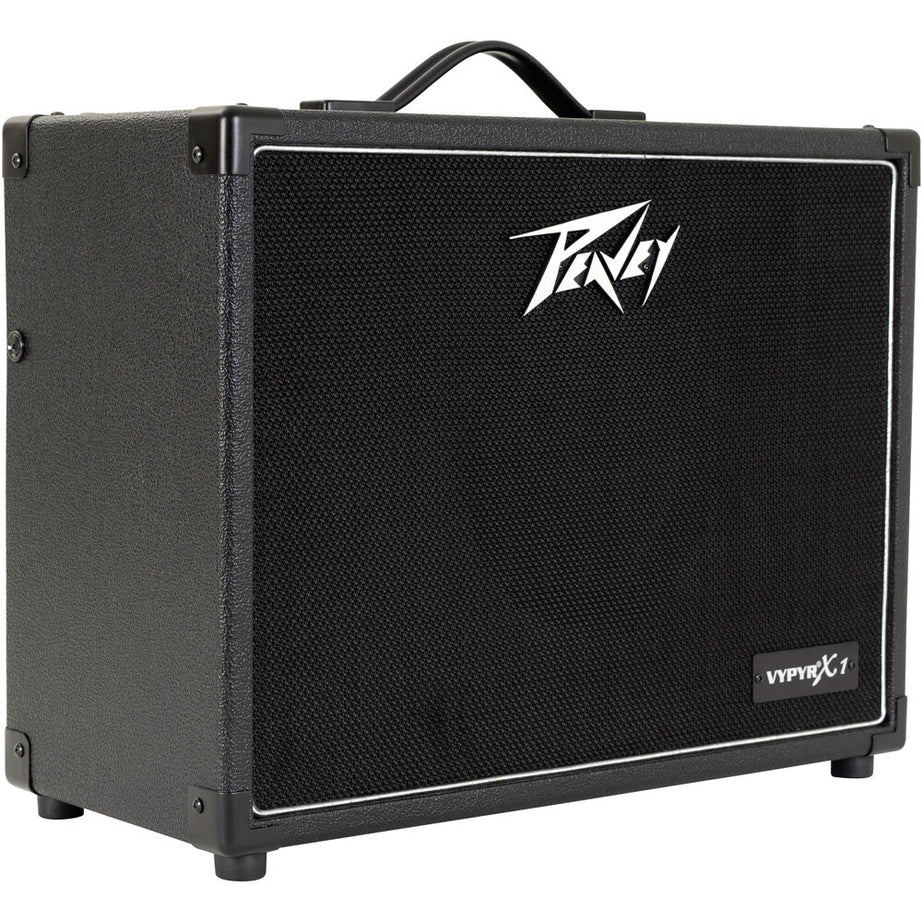 Peavey Vypyr X-Series "X1" Modeling Guitar Amp Combo 30-Watt 1x8" One Amp For Electric, Acoustic and Bass Guitar!