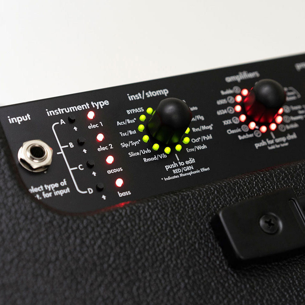 Peavey Vypyr X-Series "X1" Modeling Guitar Amp Combo 30-Watt 1x8" One Amp For Electric, Acoustic and Bass Guitar!