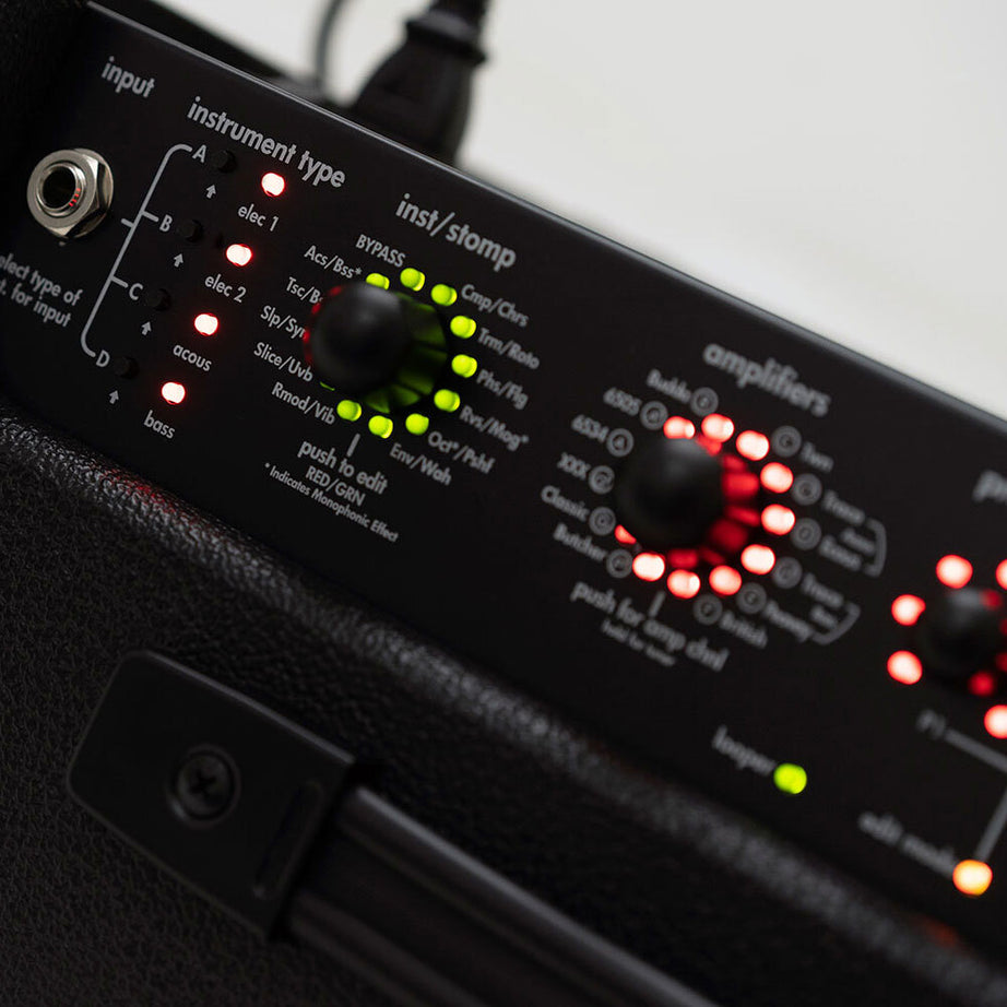 Peavey Vypyr X-Series "X1" Modeling Guitar Amp Combo 30-Watt 1x8" One Amp For Electric, Acoustic and Bass Guitar!