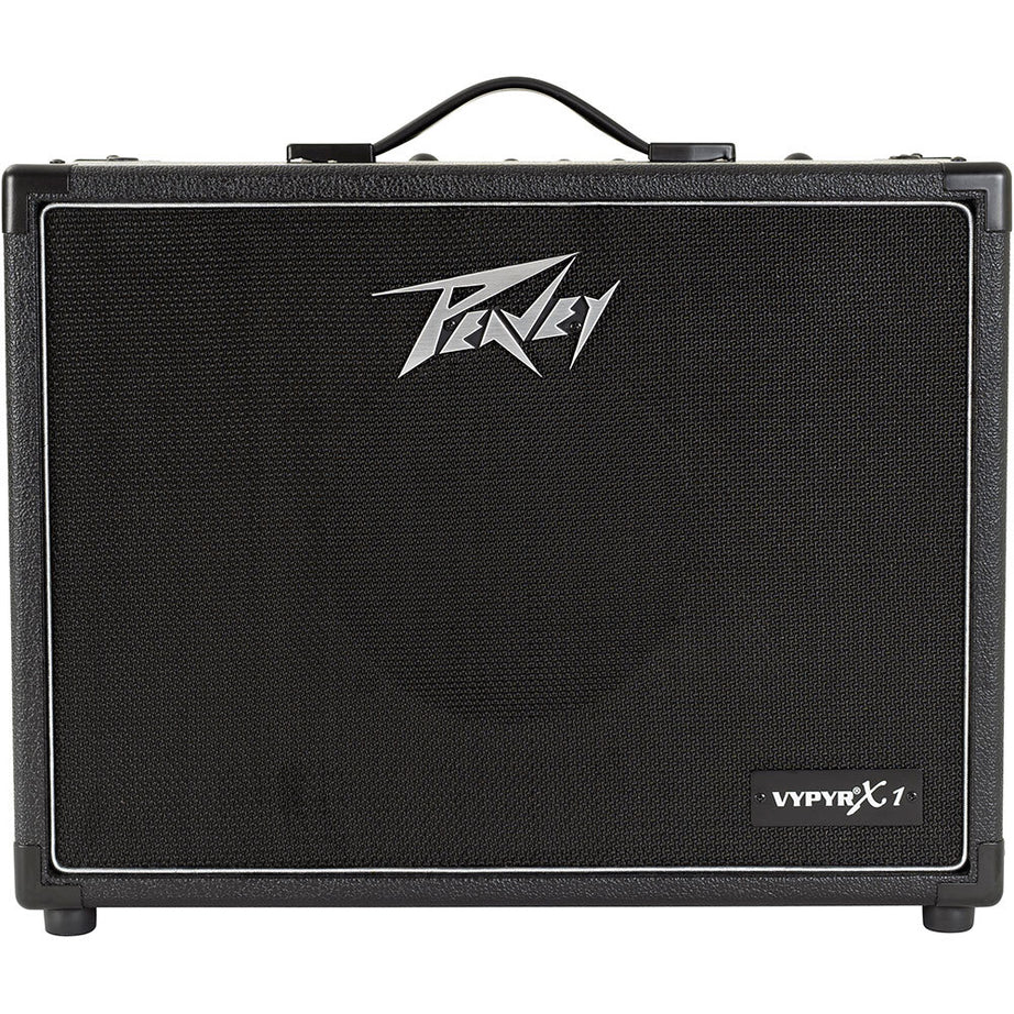 Peavey Vypyr X-Series "X1" Modeling Guitar Amp Combo 30-Watt 1x8" One Amp For Electric, Acoustic and Bass Guitar!