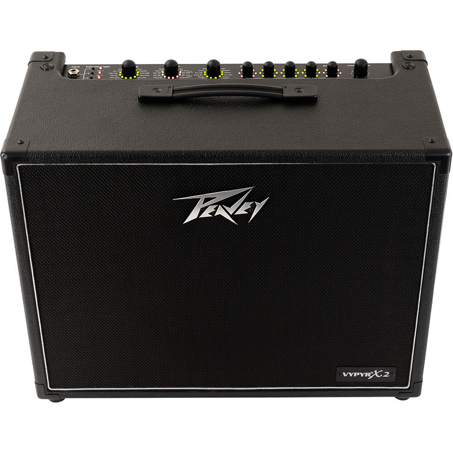 Peavey Vypyr X-Series "X2" Modeling Guitar Amp Combo 60-Watt 1x12" One Amp For Electric, Acoustic and Bass Guitar!