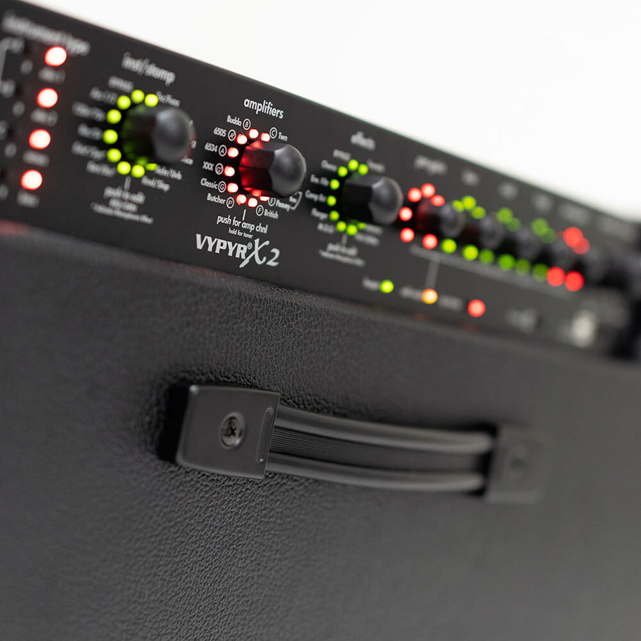 Peavey Vypyr X-Series "X2" Modeling Guitar Amp Combo 60-Watt 1x12" One Amp For Electric, Acoustic and Bass Guitar!