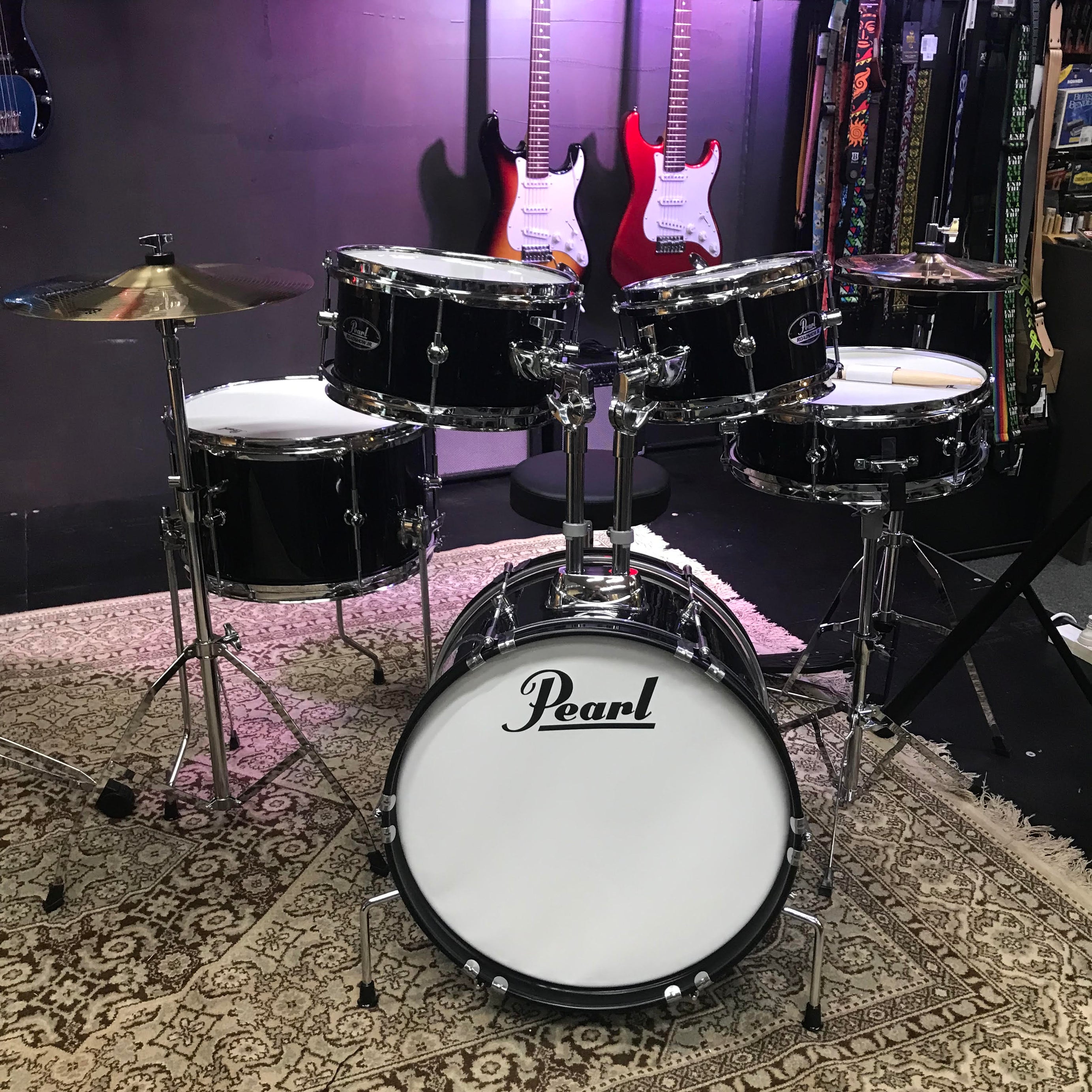 Pearl Roadshow Junior Drum Kit w/Cymbals