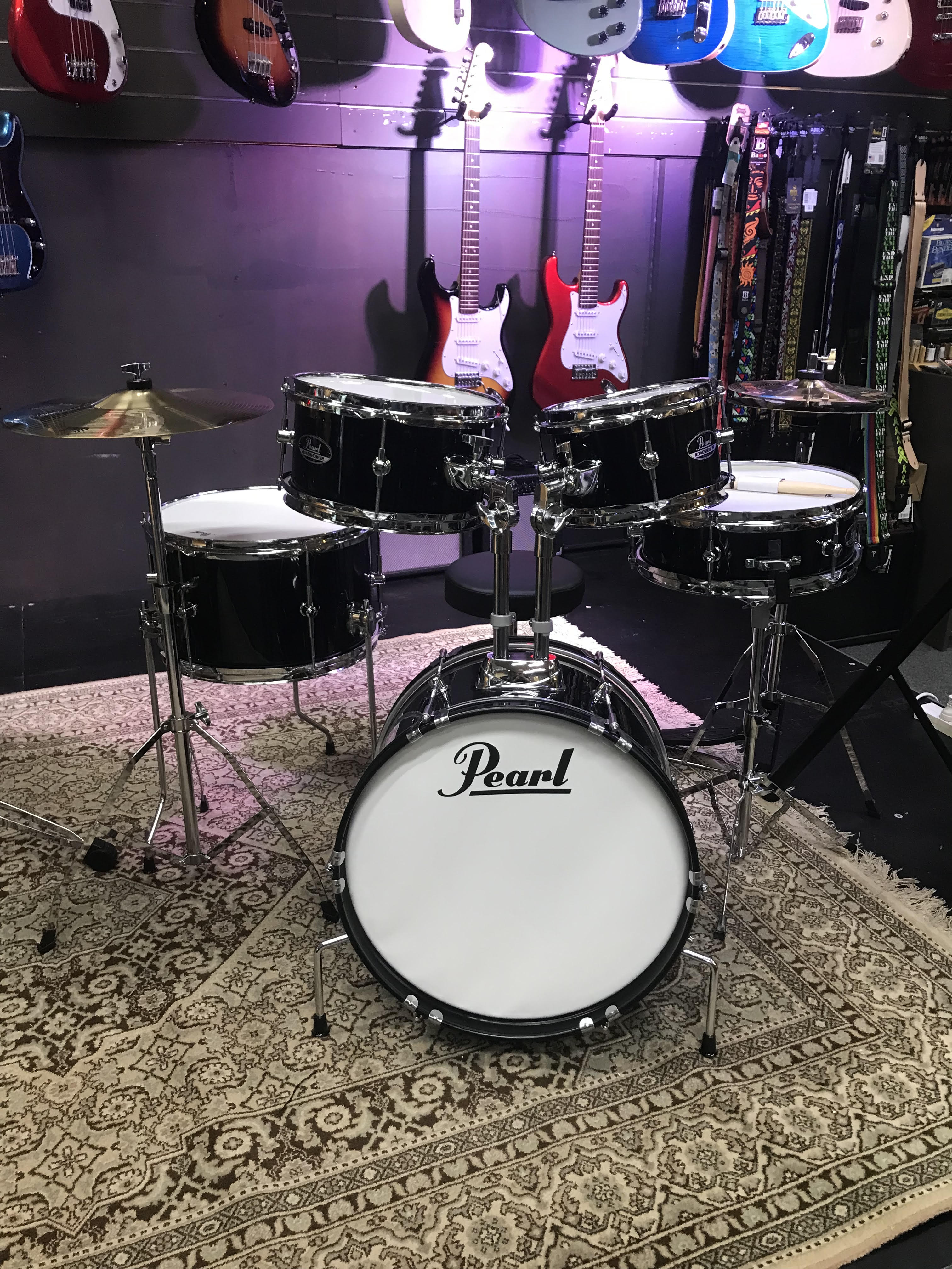 Pearl Roadshow Junior Drum Kit w/Cymbals