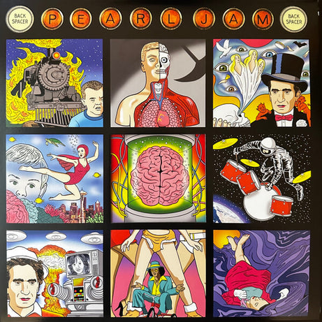 Pearl Jam Backspacer Vinyl LP