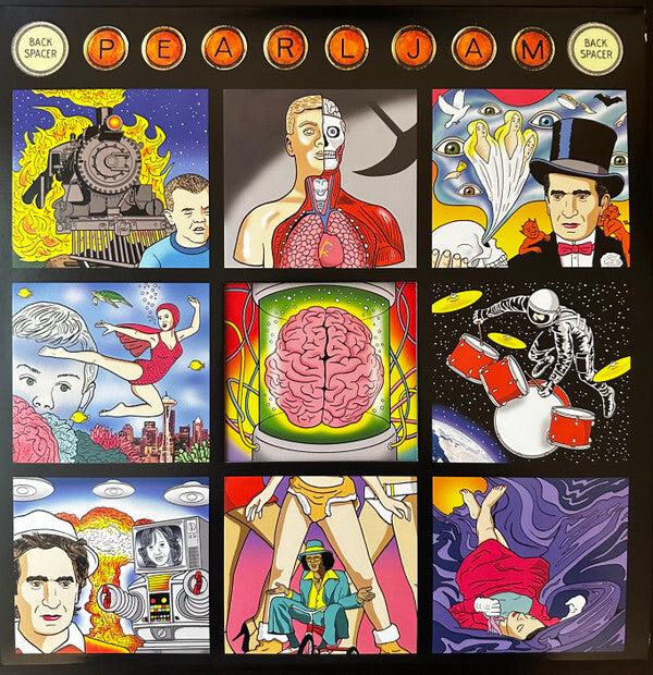 Pearl Jam Backspacer Vinyl LP