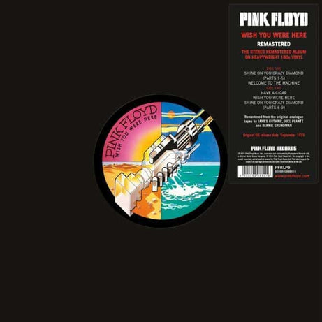 PINK FLOYD Wish You Were Here (Remastered, Reissue, 180g Vinyl)