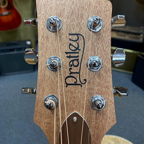 Pratley guitar headstock 
