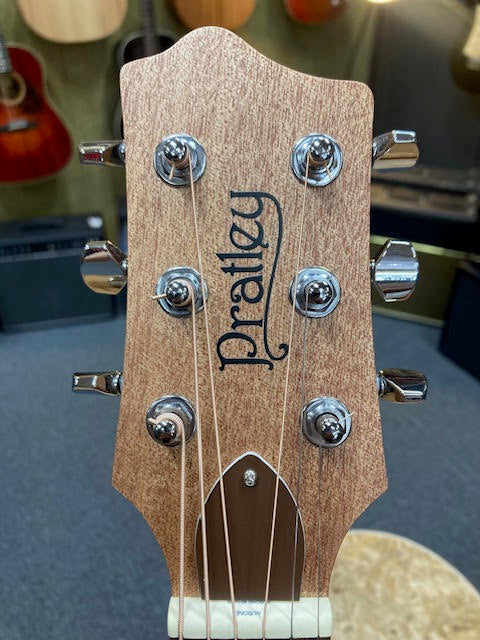 Pratley guitar headstock 