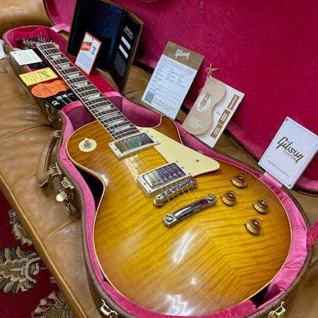 Gibson Custom '59 Les Paul Standard - Golden Poppy Burst