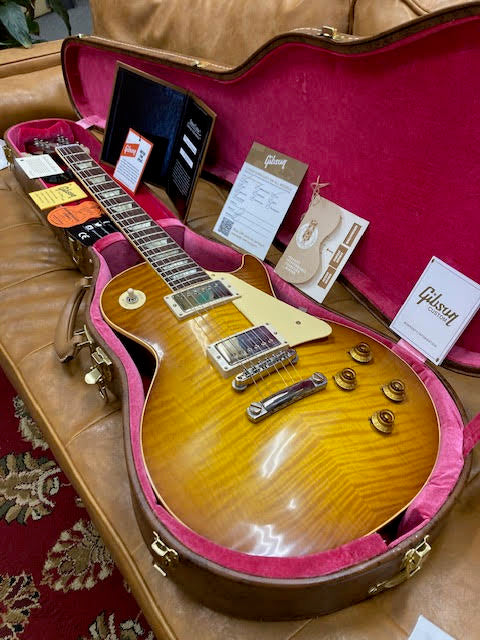 Gibson Custom '59 Les Paul Standard - Golden Poppy Burst