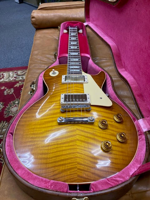 Gibson Custom '59 Les Paul Standard - Golden Poppy Burst