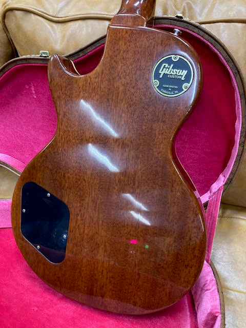 Gibson Custom '59 Les Paul Standard - Golden Poppy Burst