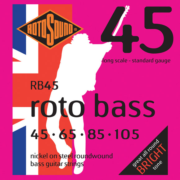 Rotosound RB45 45-105 Bass Strings