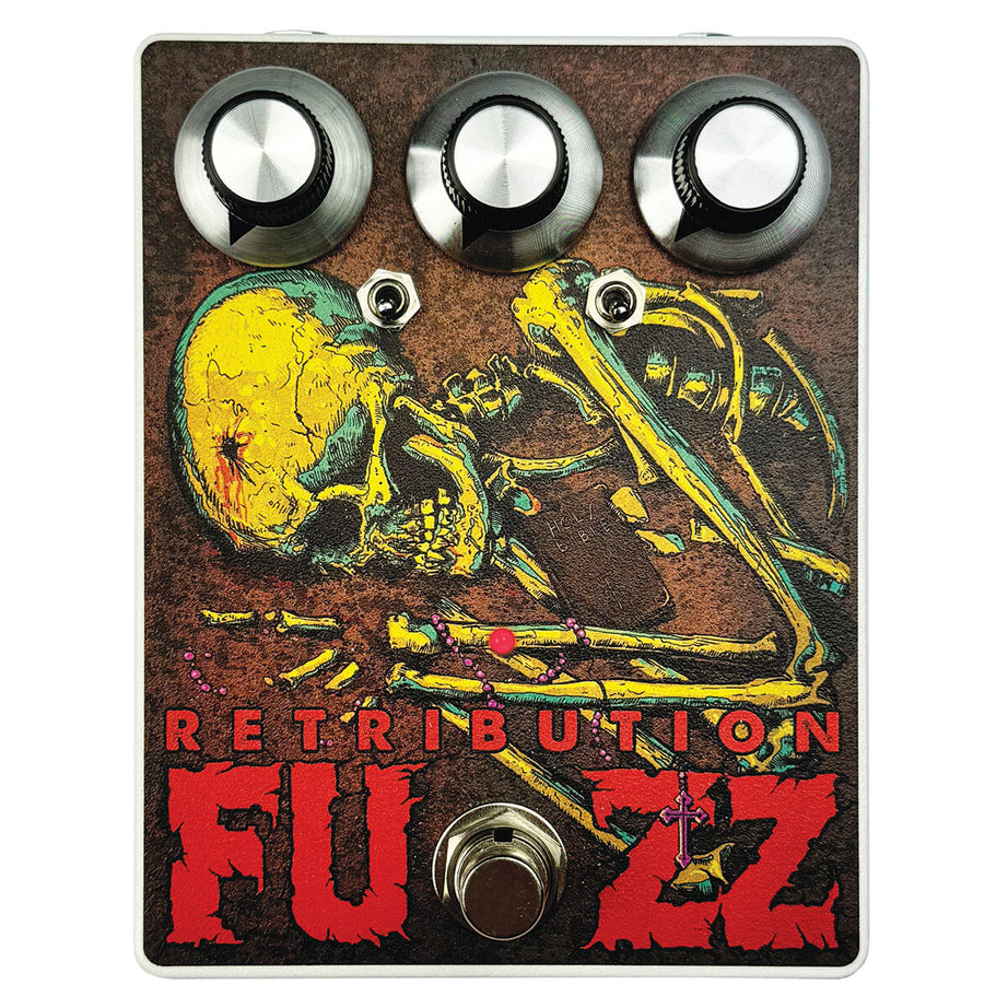 Kink Retribution Fuzz Fx Effects Pedal