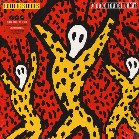 THE ROLLING STONES VOODOO LOUNGE UNCUT (3 VINYL LP)