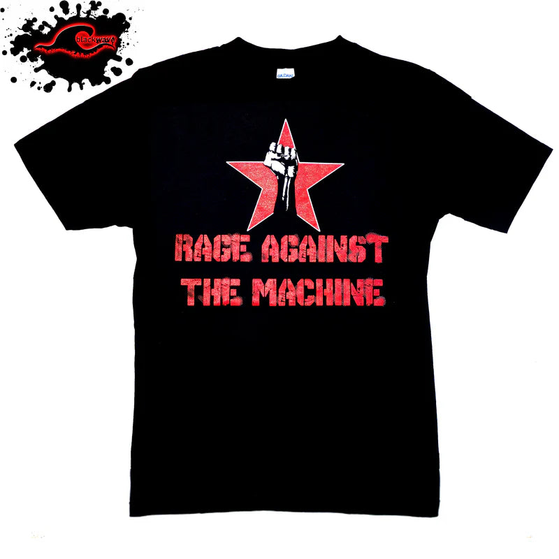 New Rage Against The Machine T-Shirt - Large