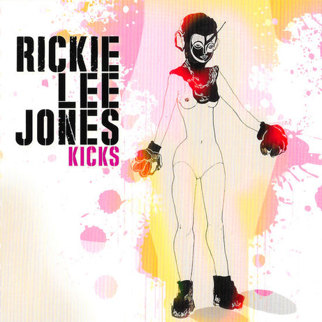 Rickie Lee Jones Kicks Vinyl Lp