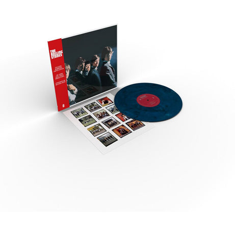 The Rolling Stones (UK) (2024 RSD) (Limited Edition Blue & Black Swirl Colour Vinyl LP)