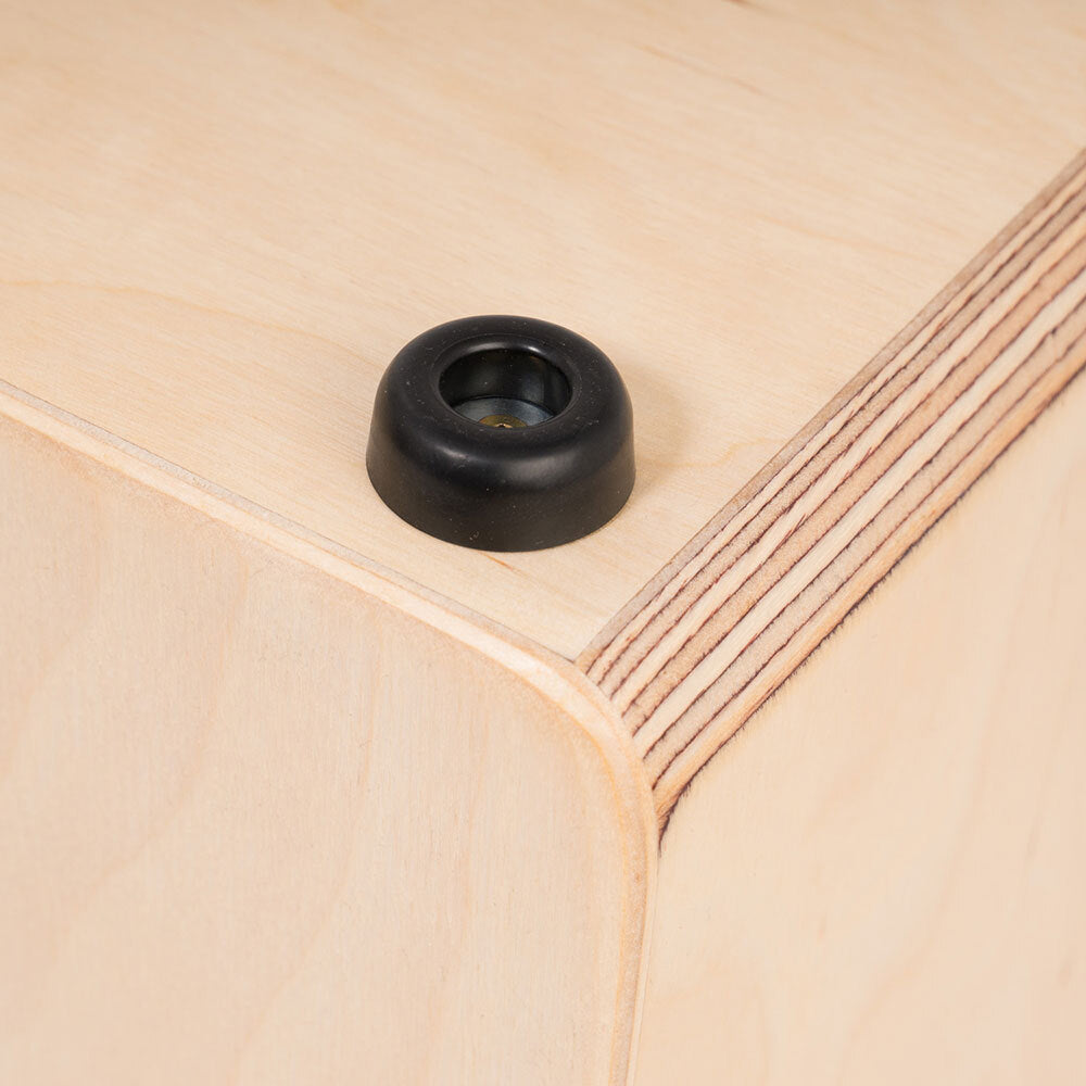 Sela Primera Cajon Bundle in Black Finish Includes Backpack, Pad & Book