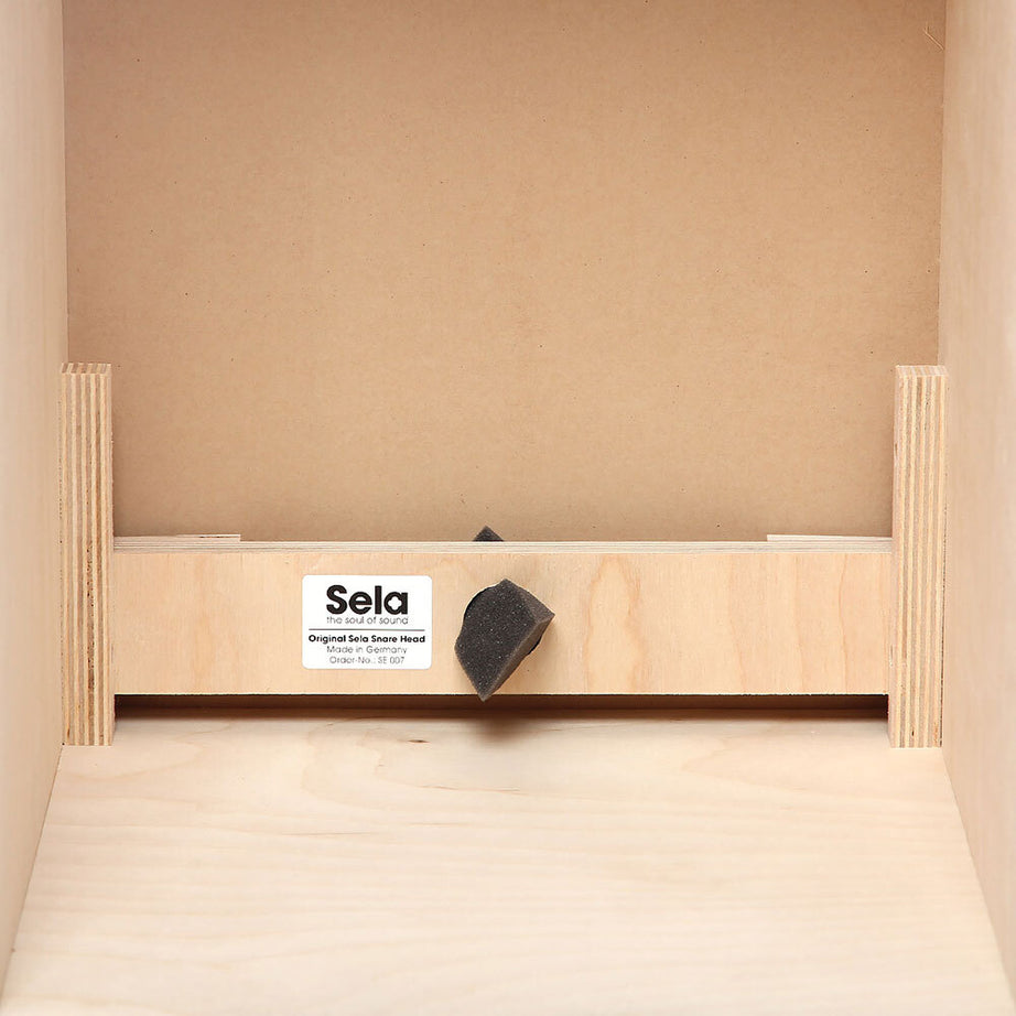 Sela Primera Cajon Bundle in Black Finish Includes Backpack, Pad & Book