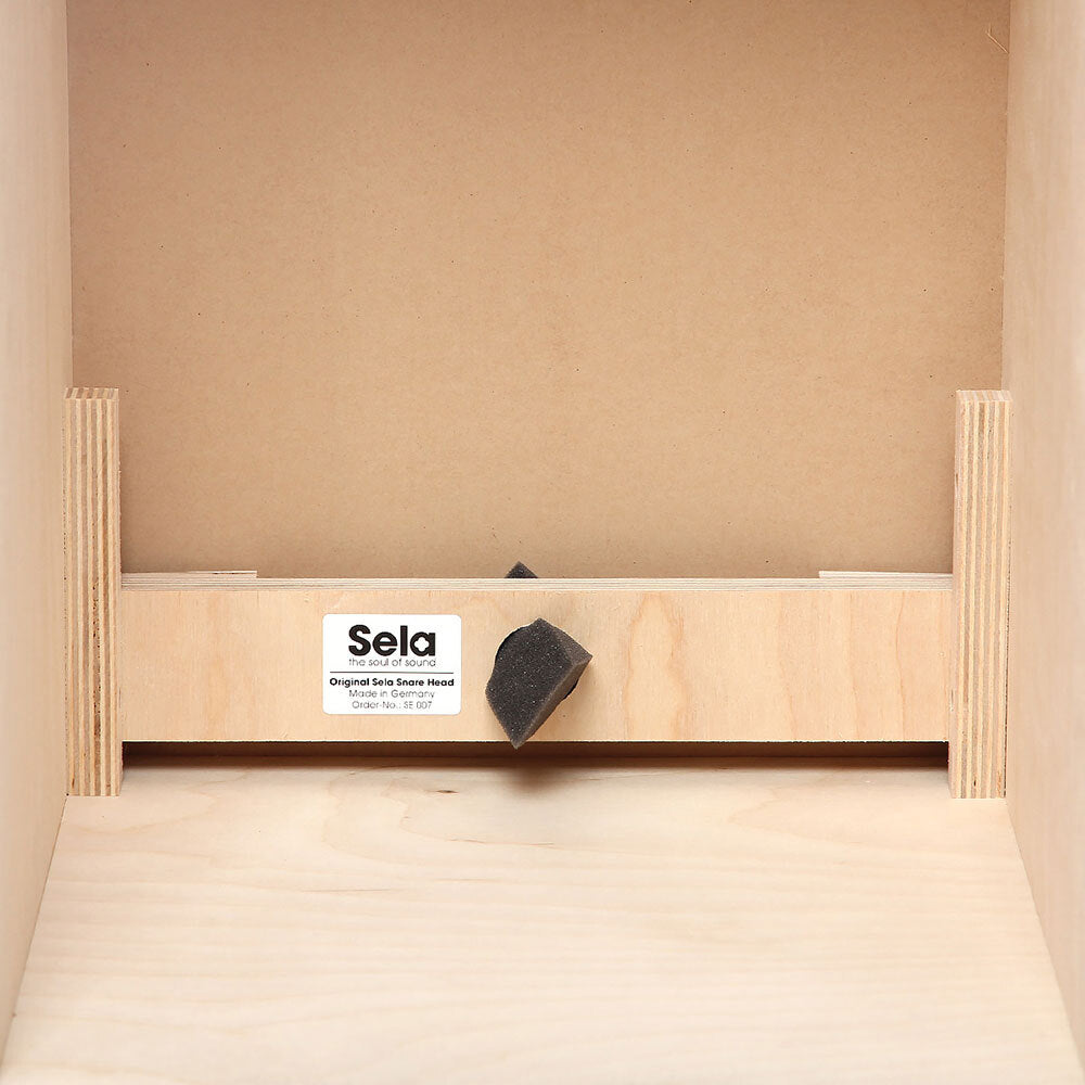 Sela Primera Cajon Bundle in Black Finish Includes Backpack, Pad & Book