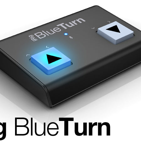 iRig BlueTurn - Backlit Compact Bluetooth Page Turner