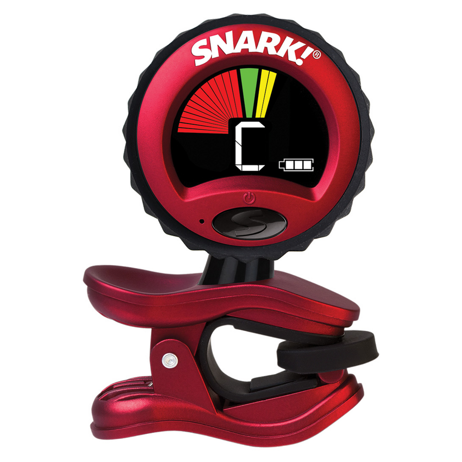 SNARK ST2HPT Rechargeable Clip-On All Instrument Tuner Red