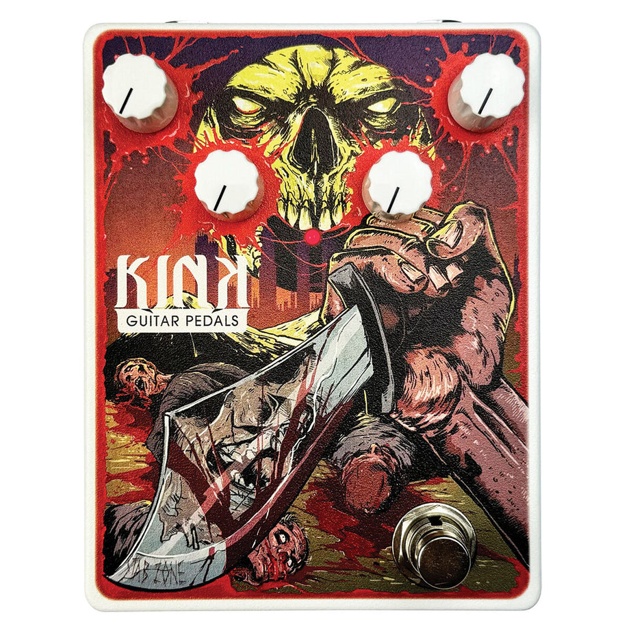 Kink Stab Zone Distortion pedal based on the Danelectro Fab Tone