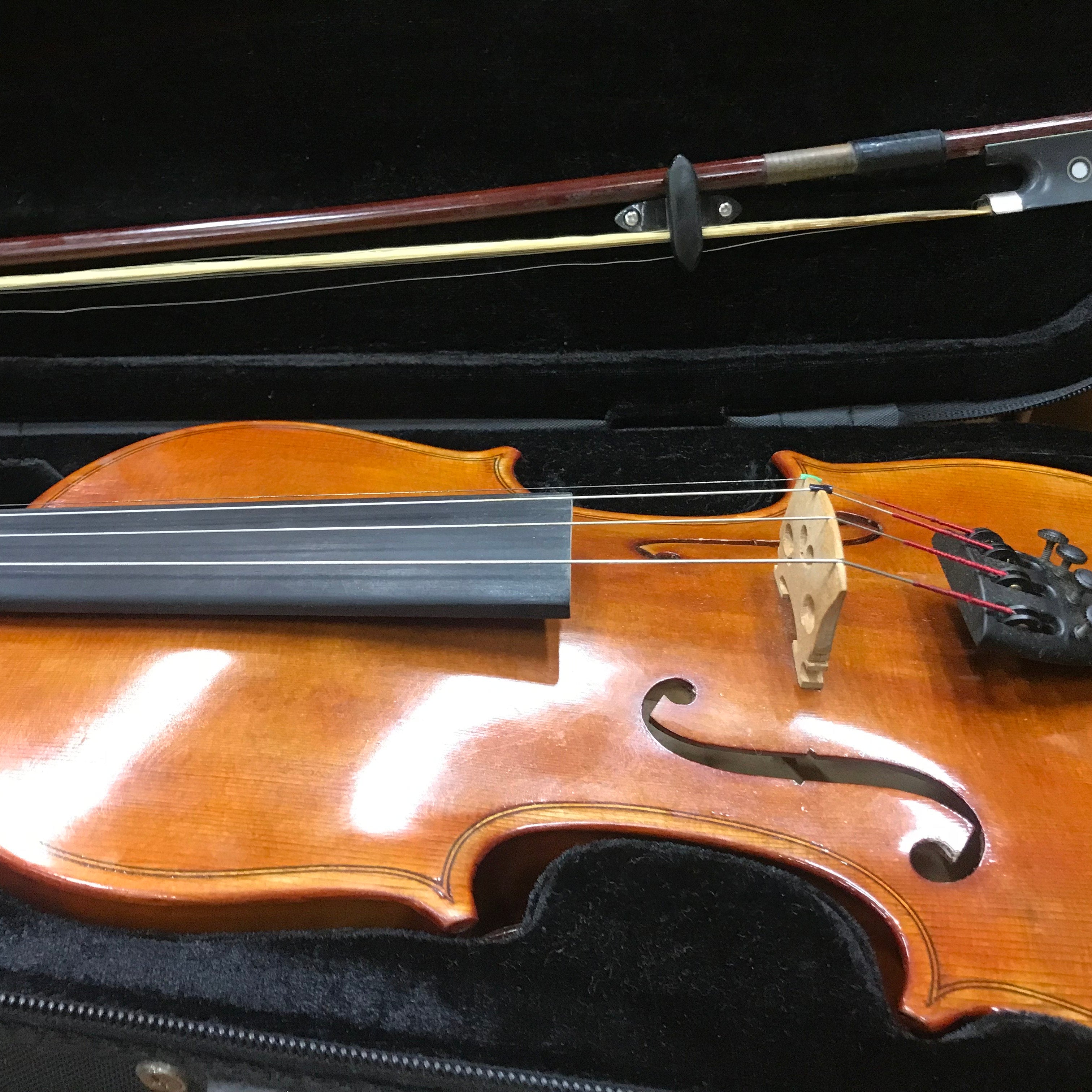 Steve Cook 4/4 Violin with Case (Preowned)